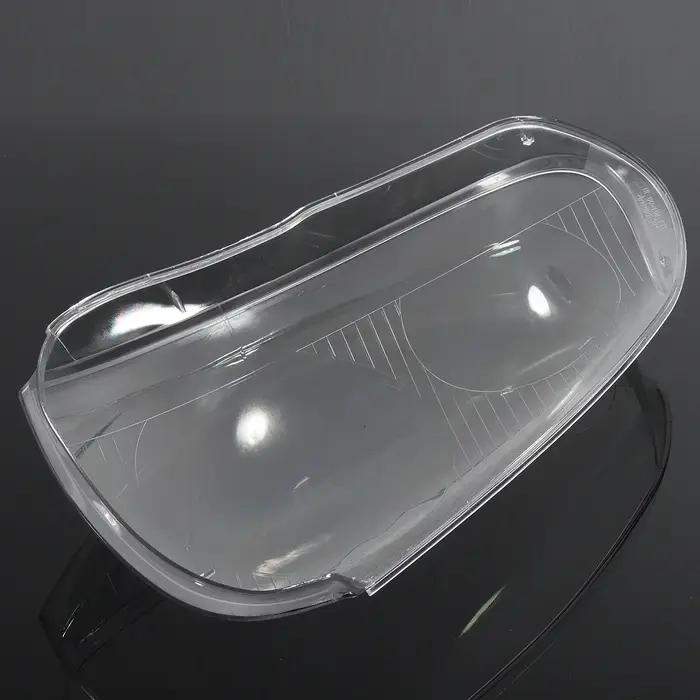 Paire de phares avant, coque d'objectif, couvercle de lampe, abat-jour Transparent pour Volkswagen G