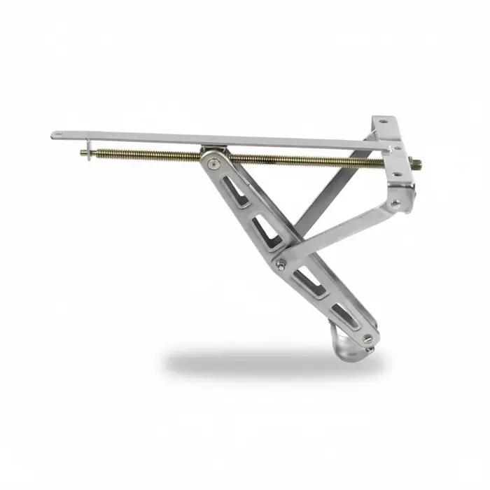 Pied de support de remorque, pied d'équilibrage robuste en acier pour camping-car, support stable, p