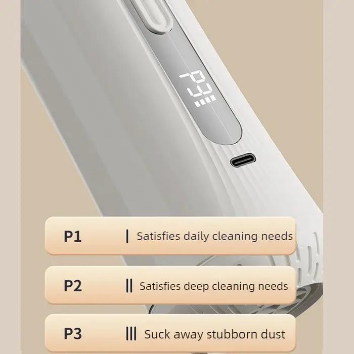 Kit de Toilettage Sans Fil Tout-en-un pour Animaux : Aspirateur et Brosse Multifonction pour Poils de Chien et de Chat