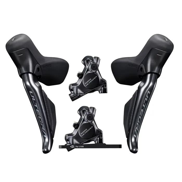 Shimano ULTEGRA Di2 R8170 2x12s groupe Di2 R8100 pédalier 11-30T 11-34T Cassette FD RD R8150 déraill
