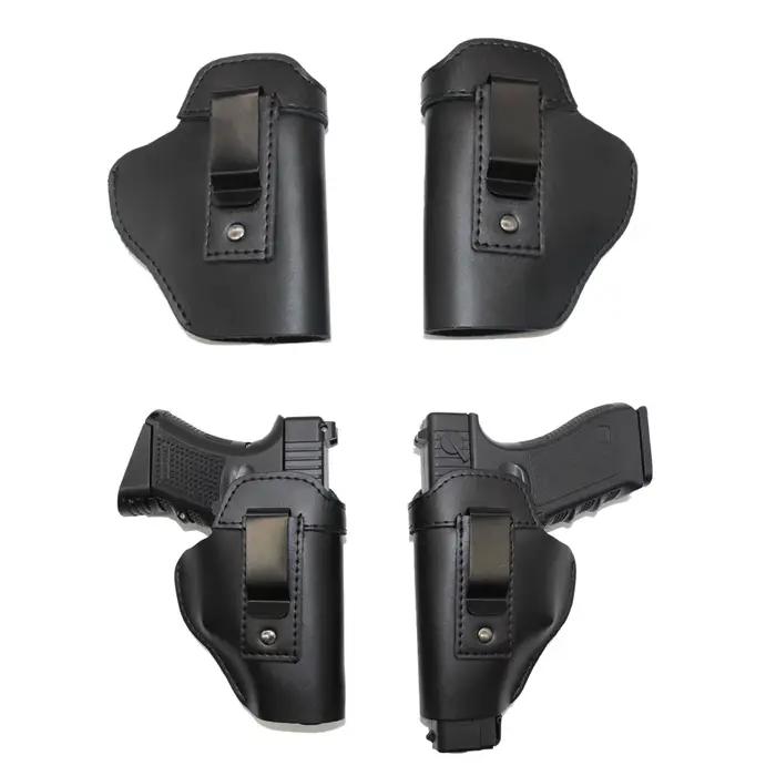 Étui en cuir dissimulé pour droitier/gaucher, pour Taurus 444/HK USP Compact/APS/PPK/P226/P99, accessoires de chasse