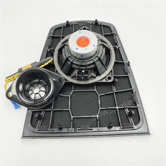 Haut-parleur de console centrale pour BMW Série 5 F10 F11, panneau de carte Prada d'origine, coque,