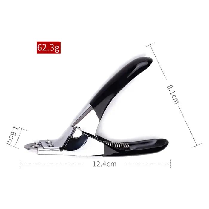 Coupe-griffes en acier inoxydable pour animaux de compagnie