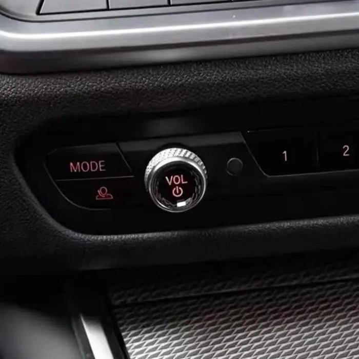 Bouton de contrôle du Volume en cristal, pour BMW F40 F44 G20 X3 G01 X4 G02 X5 G06 X7 G07 M3 G80 M4