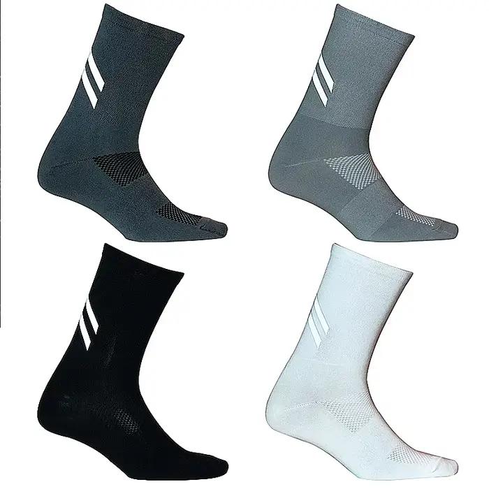 Chaussettes vélo chasse Dh Sports 2024 - Bandes réfléchissantes hautes respirantes montagne