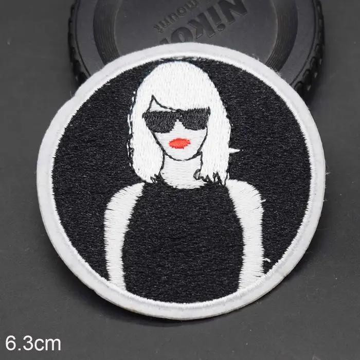 Patch Opheilia en tissu entièrement brodé pour fille, à la mode et élégante, fer sur le destin, pour