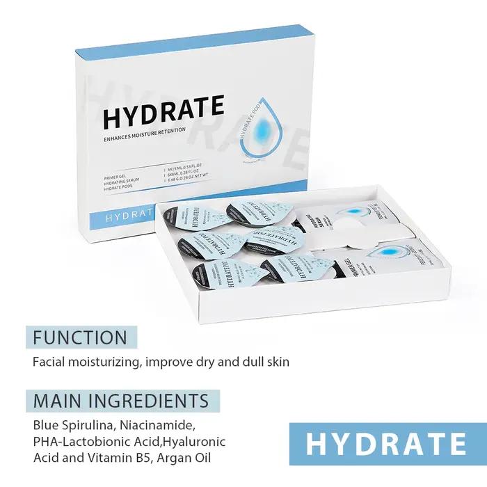 Glam Pod pour Aqua Machine faciale dosettes de CO2 pour bulle Machine de beauté du visage bulle soin