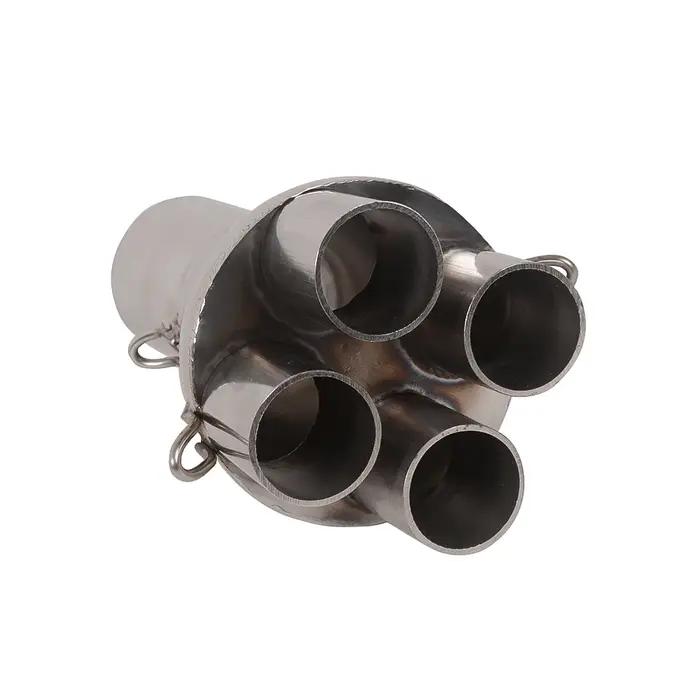 Kit de silencieux d'adaptateur pour BMW, collecteur 4 en 1, mise à niveau, K100, K75, 73Inboulon Exh