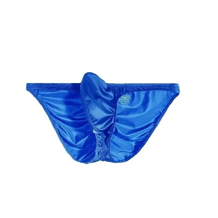 Sous-vêtements de mode pour hommes, caleçons vert et rose personnalisés, sous-vêtements brillants pour homme, sous-vêtements de fête