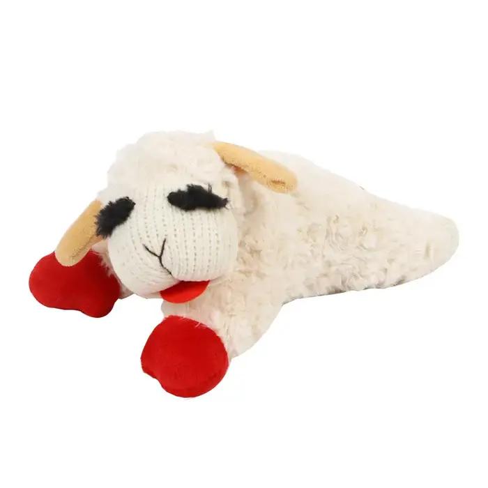 Jouets en peluche pour chien avec couineur