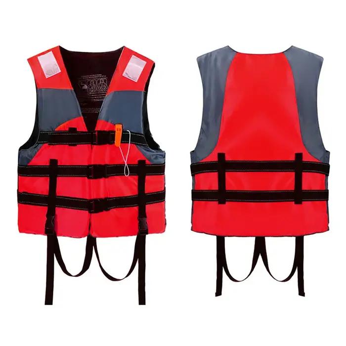 Kayak gilet de sauvetage adultes gilet de Surf bateaux à moteur Wakeboard radeau bateau de sauvetage