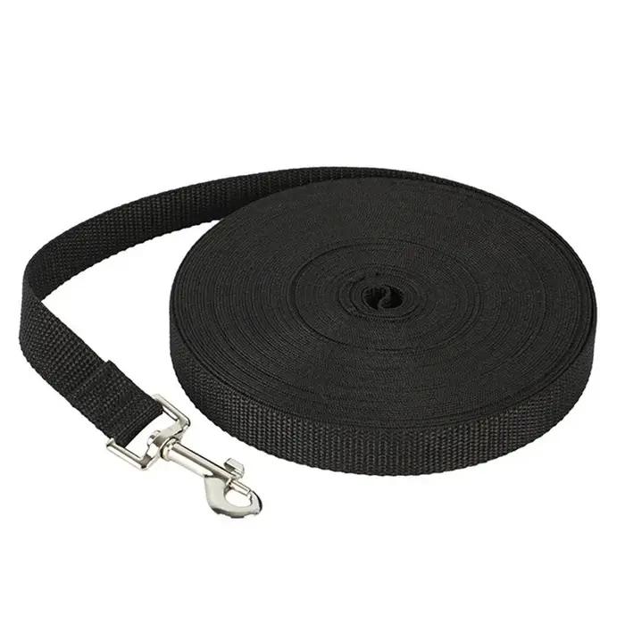 Laisses d'entraînement en Nylon pour chiens, 1.5M 1.8M 3M 4.5M 15M 30M, laisse de marche pour animau