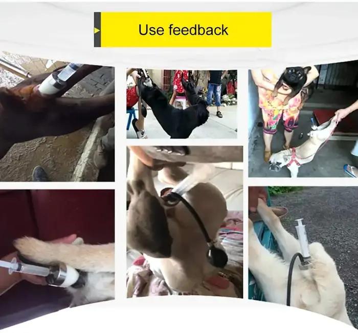 Outil d'incrémentation artificielle pour chien