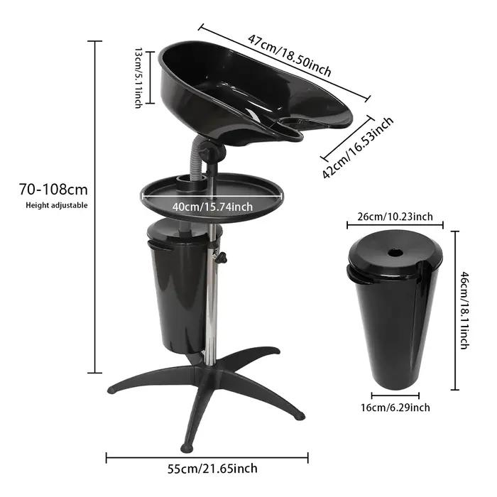 Filles à shampoing portable réglable recommandé