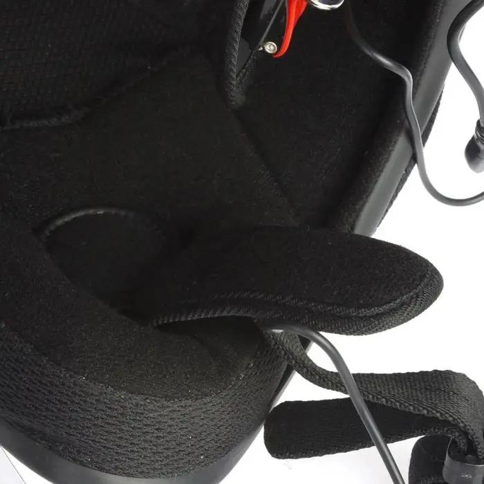 Microphone et haut-parleur 3,5 mm Ejeas V6 Pro V4 avec clip métallique pour casque de moto Vnetphone