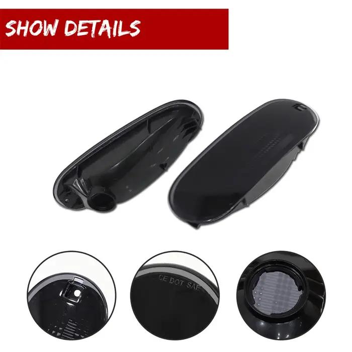 Couvercle de clignotant de pare-choc avant, coques, accessoires de voiture, pour VW Volkswagen Beetl