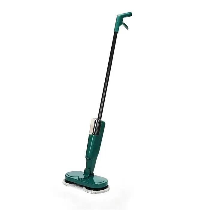 Nettoyeur de vadrouille électrique sans fil automatique 2 en 1 pour nettoyage humide et sec de sols, portes et vitres de voiture pour maison toujours propre