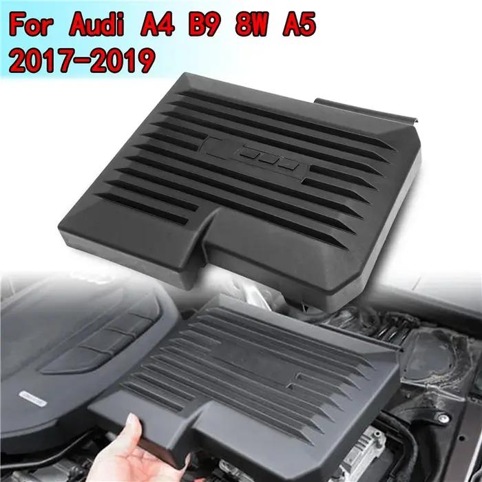 Couvercle anti-poussière pour moteur de voiture Audi A4 B9 8W A5 2017 – 2019, garniture de carte d'o