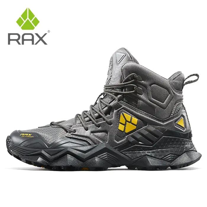 RAX – chaussures de randonnée pour hommes, bottes de Trekking en montagne, haute qualité, mode, déco