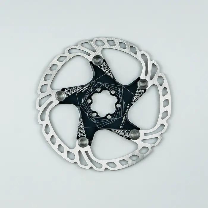 ZRACE rotor de frein de vélo forte dissipation thermique rotor flottant 160mm 180mm 203mm frein à di