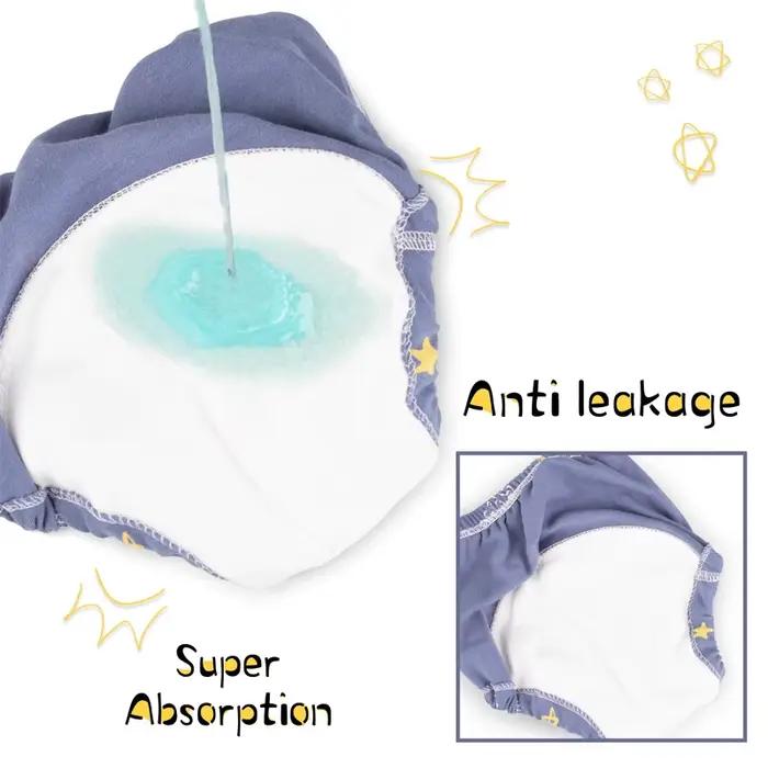Couches-Culottes Réutilisables Pour Bébé En Coton Multicolore Taille S, M, L Apprendre La Propreté Écologique Occasions Spéciales Pour Enfants