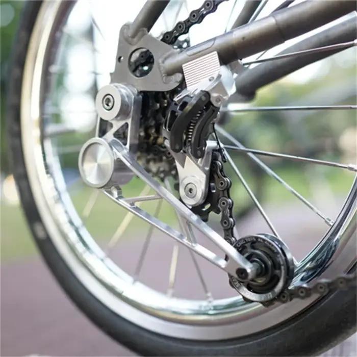 Vélo pliant ligne C une ligne 7 vitesses manette de vitesse tendeur pour brompton ligne C changement
