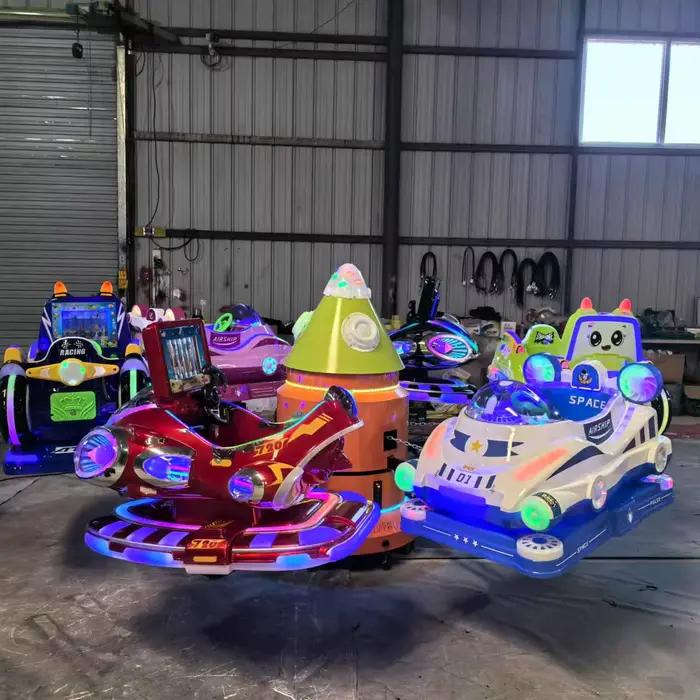 Manège pour enfants en forme d'avion gonflable sécuritaire et amusant pour parcs d'attractions, jardins, écoles maternelles et supermarchés occasions spéciales