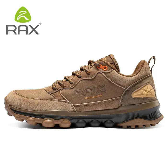 Chaussures de course légères et respirantes RAX pour hommes et femmes, baskets de sport en plein air, semelle extérieure en caoutchouc, maille aérée, style de vie, polyvalentes et durables