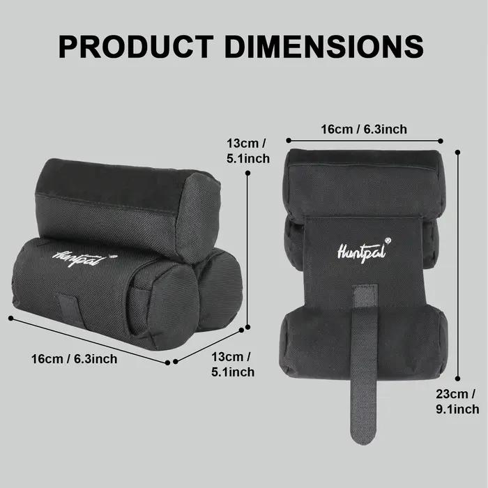 Sac de tir, support de fusil