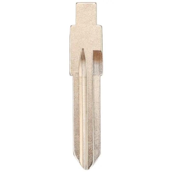 Jingyuqin-Lame de clé de voiture pliable universelle KD/VVDI, non coupée, pour Lada Priora Kalina