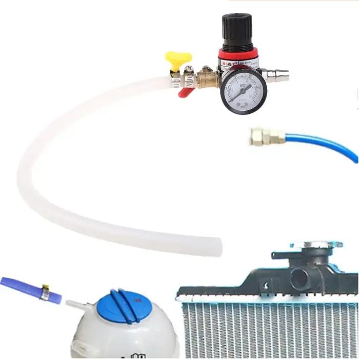 Détecteur de fuite de liquide de refroidissement, réservoir d'eau de refroidissement automobile, tes