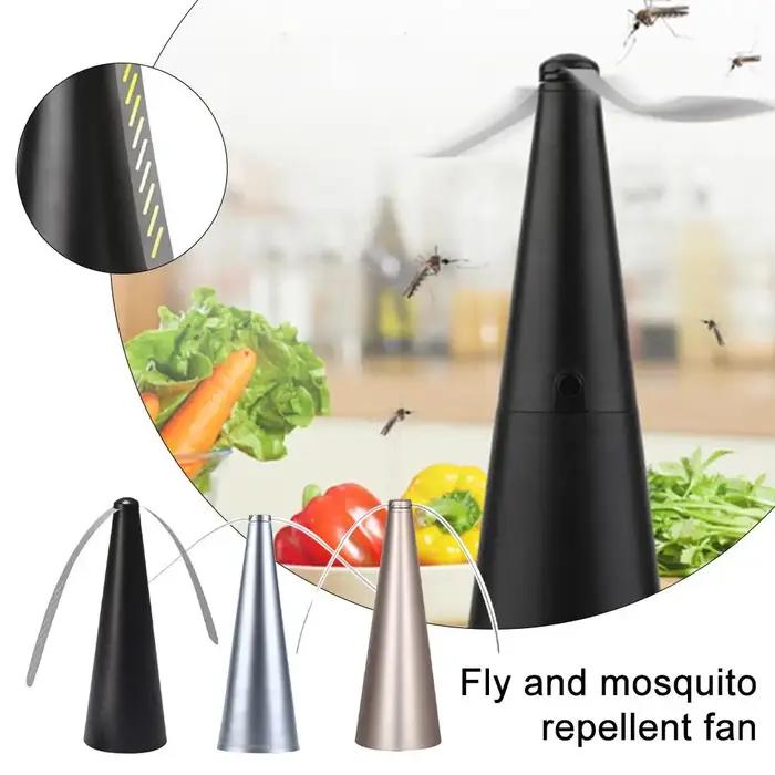 Ventilateur répulsif anti-mouches pour cuisine extérieure