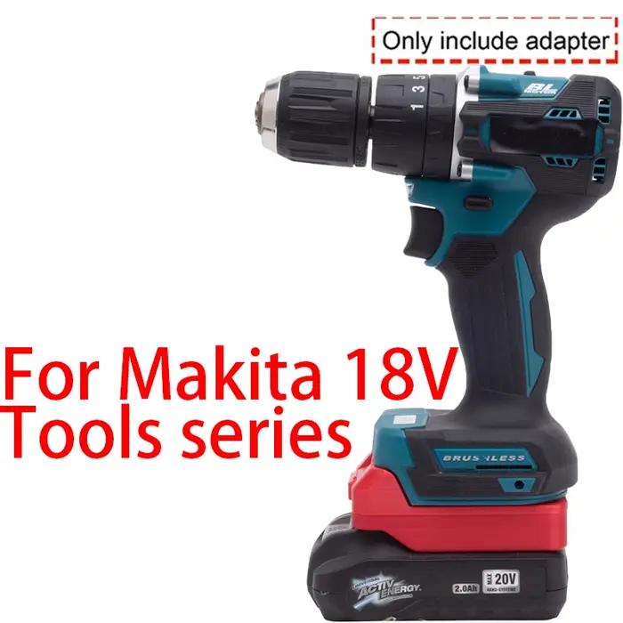 Adaptateur/convertisseur de batterie pour Makita 18V