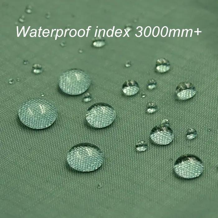 Tente de survie imperméable à 19 points de suspension, bâche, abri solaire, pare-soleil, auvent de c
