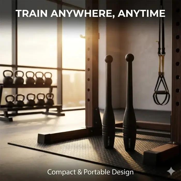 Barre d'entraînement professionnelle pour le renforcement musculaire des avant-bras