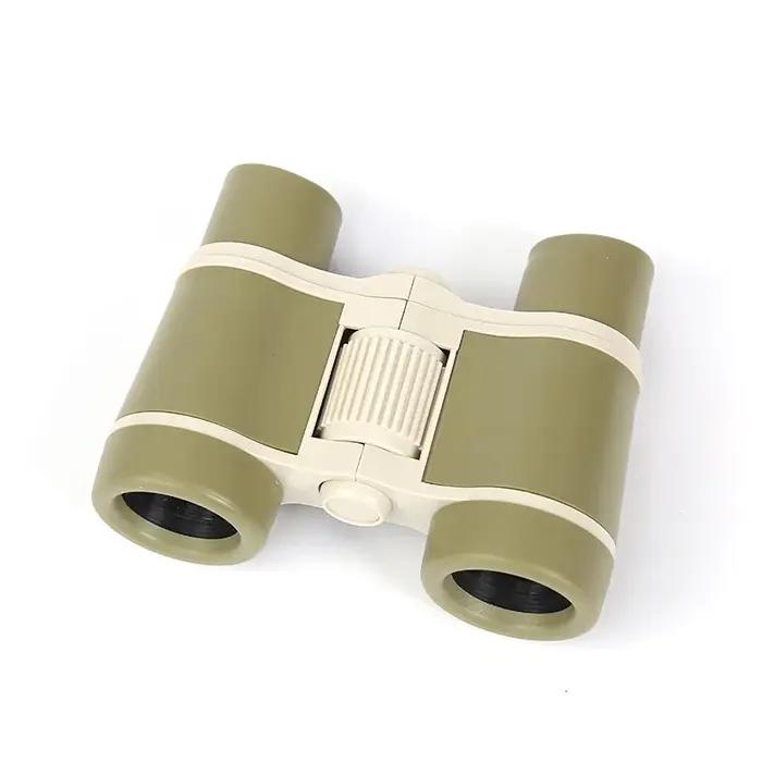 Jumelles jouet HD anti-choc pour enfants 3-12 ans - Éducatives observation oiseaux cadeau anniversaire chasse