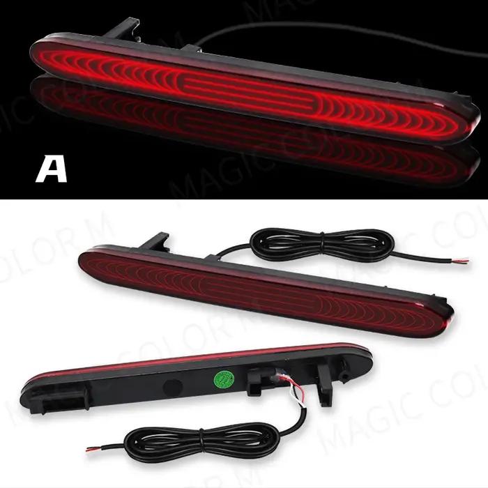 Pour Honda Accord Odyssey CR-V Acura TSX élément LED réflecteur de pare-chocs arrière clignotant avertissement pièces