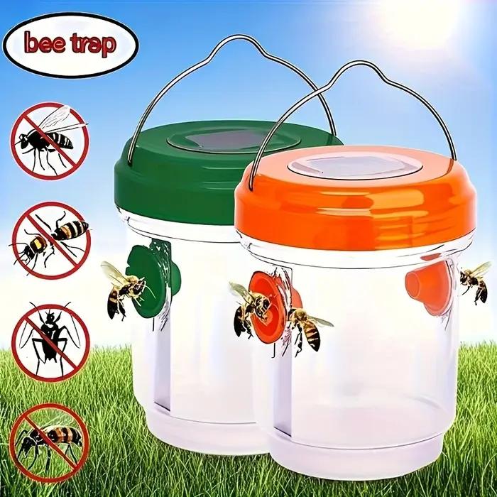 Attrape-insectes suspendu vert clair pour jardin patio terrasse véranda camping externe non électrique lutte antiparasitaire