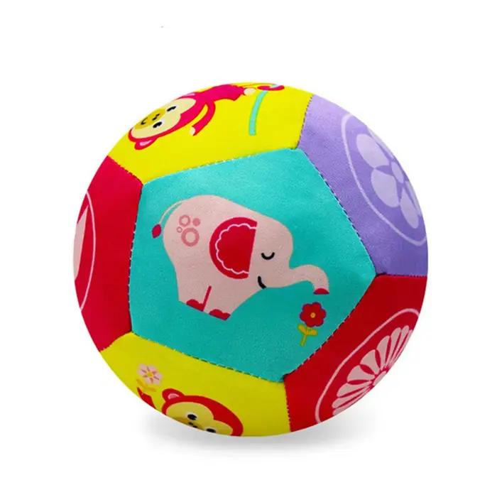 Jouets mobiles en peluche douce pour bébé avec son hochet pour bébé boule de musculation pour nouvea