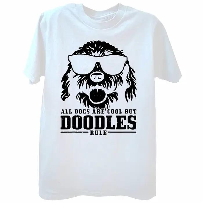 T-shirt à manches courtes pour hommes, GoldendreluckLabradrelyAll Dogs Are Cool But DrelyInstagram, The Dood Dog Dad Gifts, Vêtements pour hommes