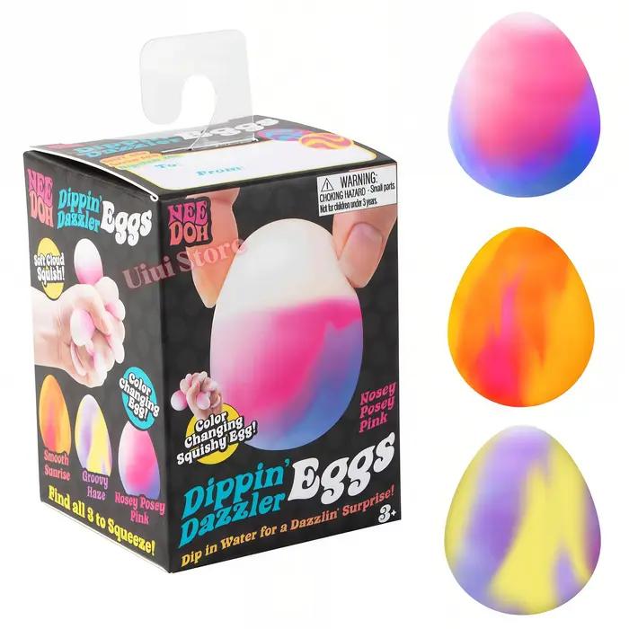 Needoh Golden Egg Hunt Game Blind Box Easter Fidget With Squishy Surprise Stress Relief Squeeze For Kids