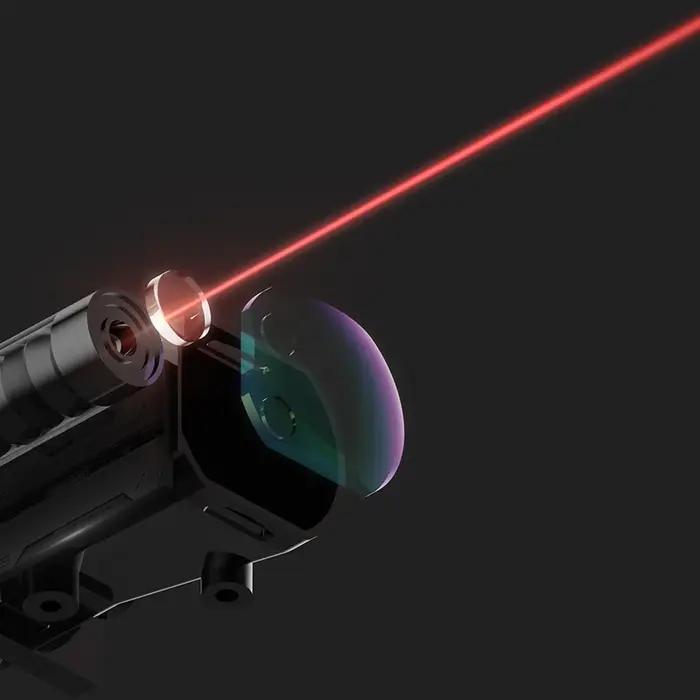 Télémètre à ruban numérique laser, mesure laser, 35%, 7 modes, distance de mesure 50m, écran HD 2 po