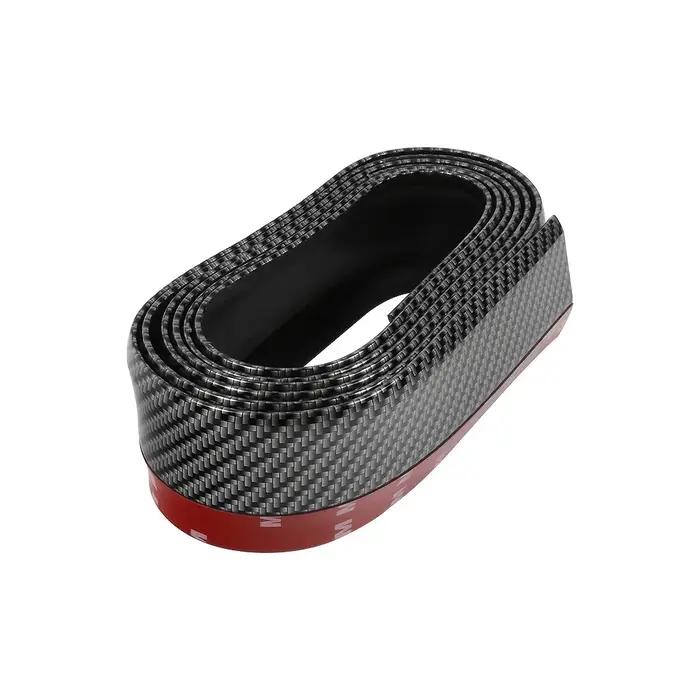 Spoiler de pare-chocs avant universel en fibre de carbone pour voiture, modification personnalisée,