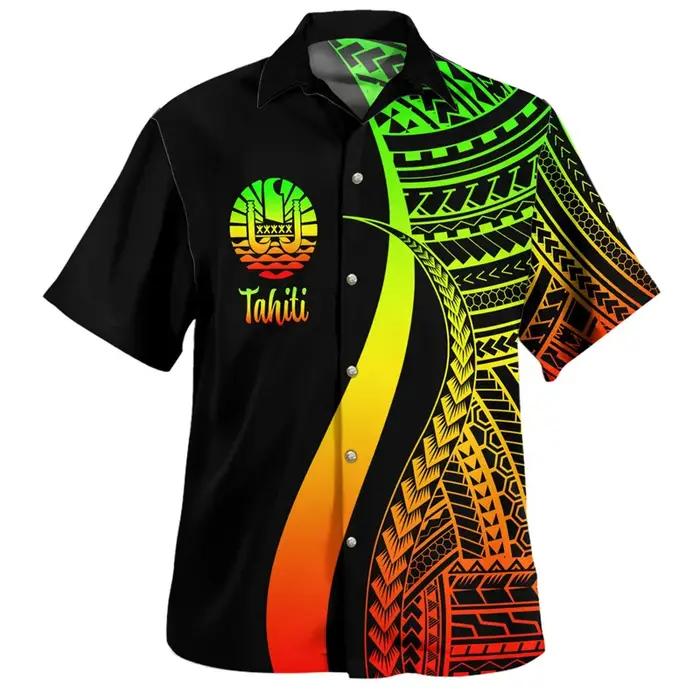 Chemise Hawaïenne de Tahiti pour Homme