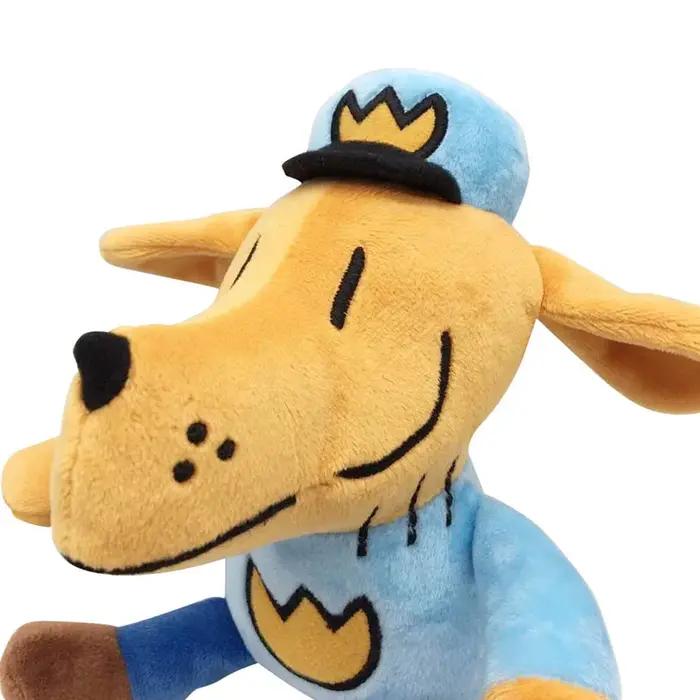 Peluche Dog Man mignonne de 22 cm