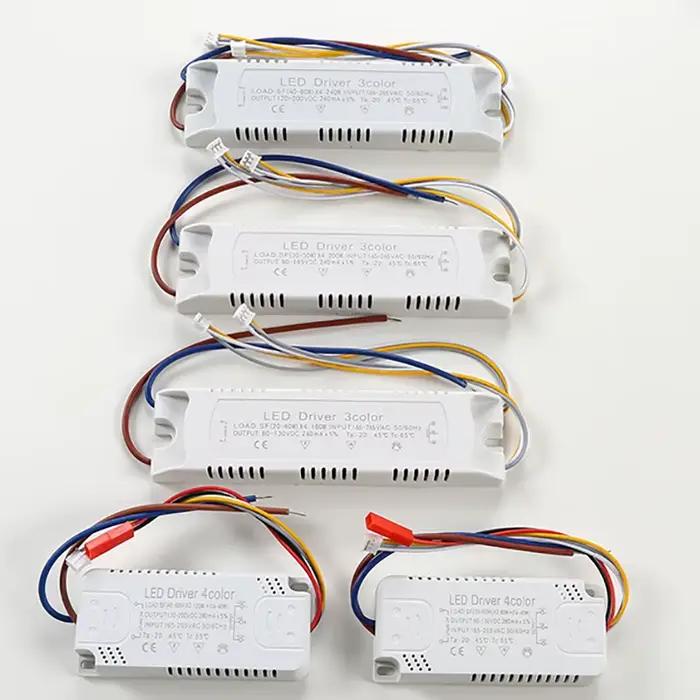 Alimentation de plafond de lumière de carte PCB du conducteur 20-40W/40-60W SMD de LED de courant co