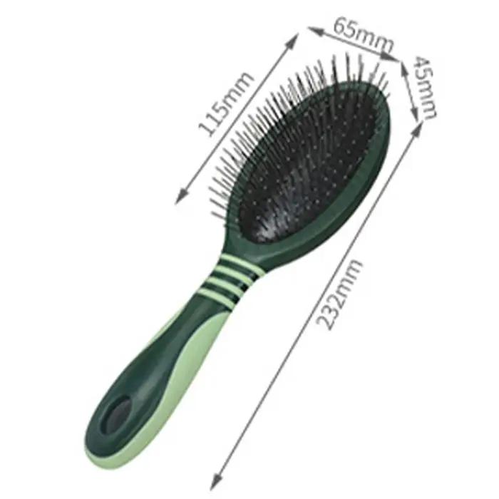 Brosse à épingles avec coussin d'air