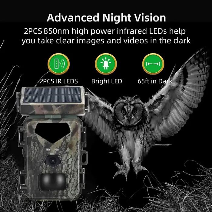 2025 nouvelle caméra de jeu de chasse 20MP/1080P