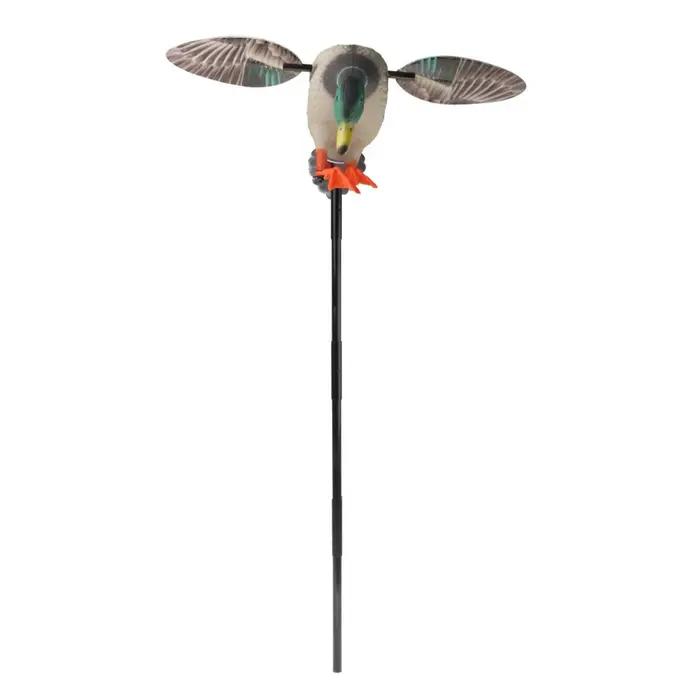 Leurre canard volant télécommandé colvert réaliste 3D sans batterie