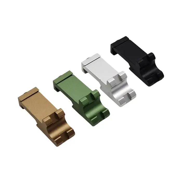 Adaptateur latéral décalé d'angle de 45 degrés RTS 20mm, Rail Picatinny, lampe de poche tactique, portée Laser, montage pour fusil de chasse